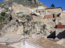 Murallas del Castillo de Mula 2016